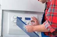 Great Chart system boiler installation